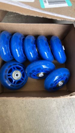 80mm replacement wheel designed for scooters and inline skates
