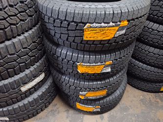 Land Golden LT285/70R17 set of four New tires $750