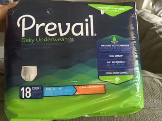 Adult Diapers Size Large