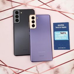 Samsung Galaxy S21 5G 128gb Unlocked. Pay  In Payments With No Credit Check, Lowest Wholesale Prices. 3 months Warranty 