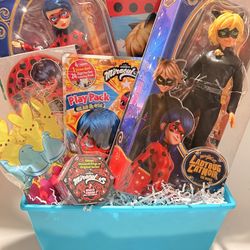 Miraculous Lady Bug Easter Basket