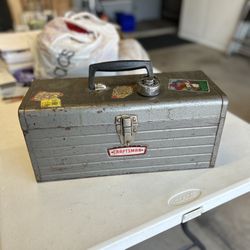 Vintage Craftsman Crown Tool Box 