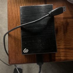 Seagate 4tb Hardrive 