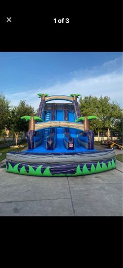 Water slide