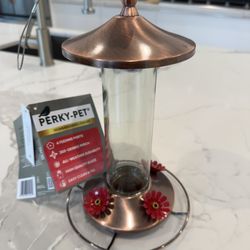 Free! Brand New Hummingbird Feeder