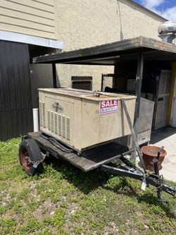 Generator 23 Kilowatt Propane Gas 