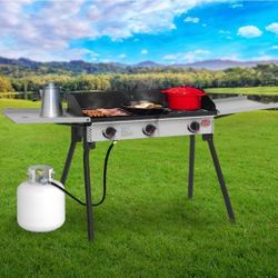3 BURNER PORTABLE GRILLS