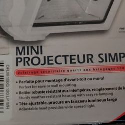 Flood Lights ( X 2).       1 Pair