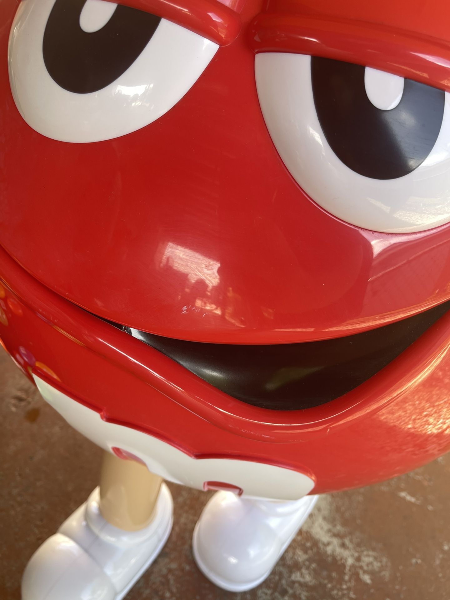 Red M&M Store Display for Sale in Carol City, FL OfferUp