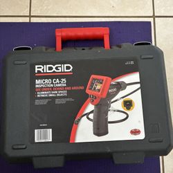 Ridgid Micro CA-25 Inspection Camera 