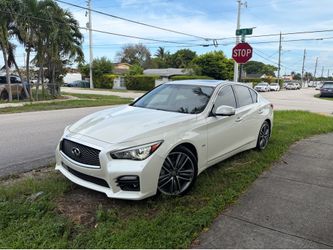 2016 Infiniti Q50