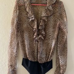 ZARA  Bodysuit Size Medium 