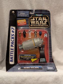 Star Wars Action Fleet Battle Packs #7 Rebel Escape