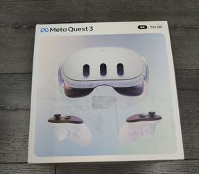 Meta Quest 3 512GB 4K VR Gaming Standalone Headset 