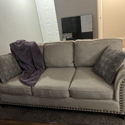 Sofa & Love seat set- MOVING SALE
