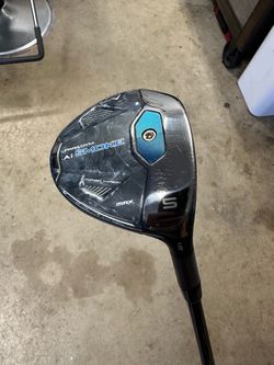Callaway Ai Smoke 5 wood Max S flex 70g
