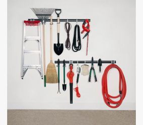 Neat freak garage 19pc Organizing System