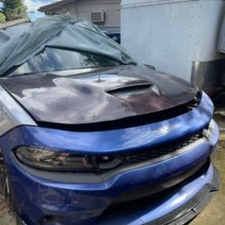 PART SCAT PACK ALUMINUM RACING HOOD AVAILABLE!