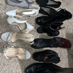 Shoes for sale (Prices Vary) sizes 9-10