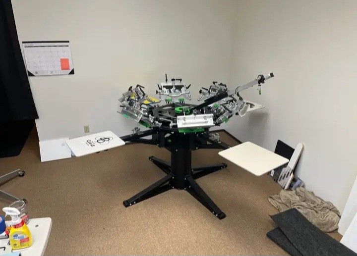 Screen Printing Equipment