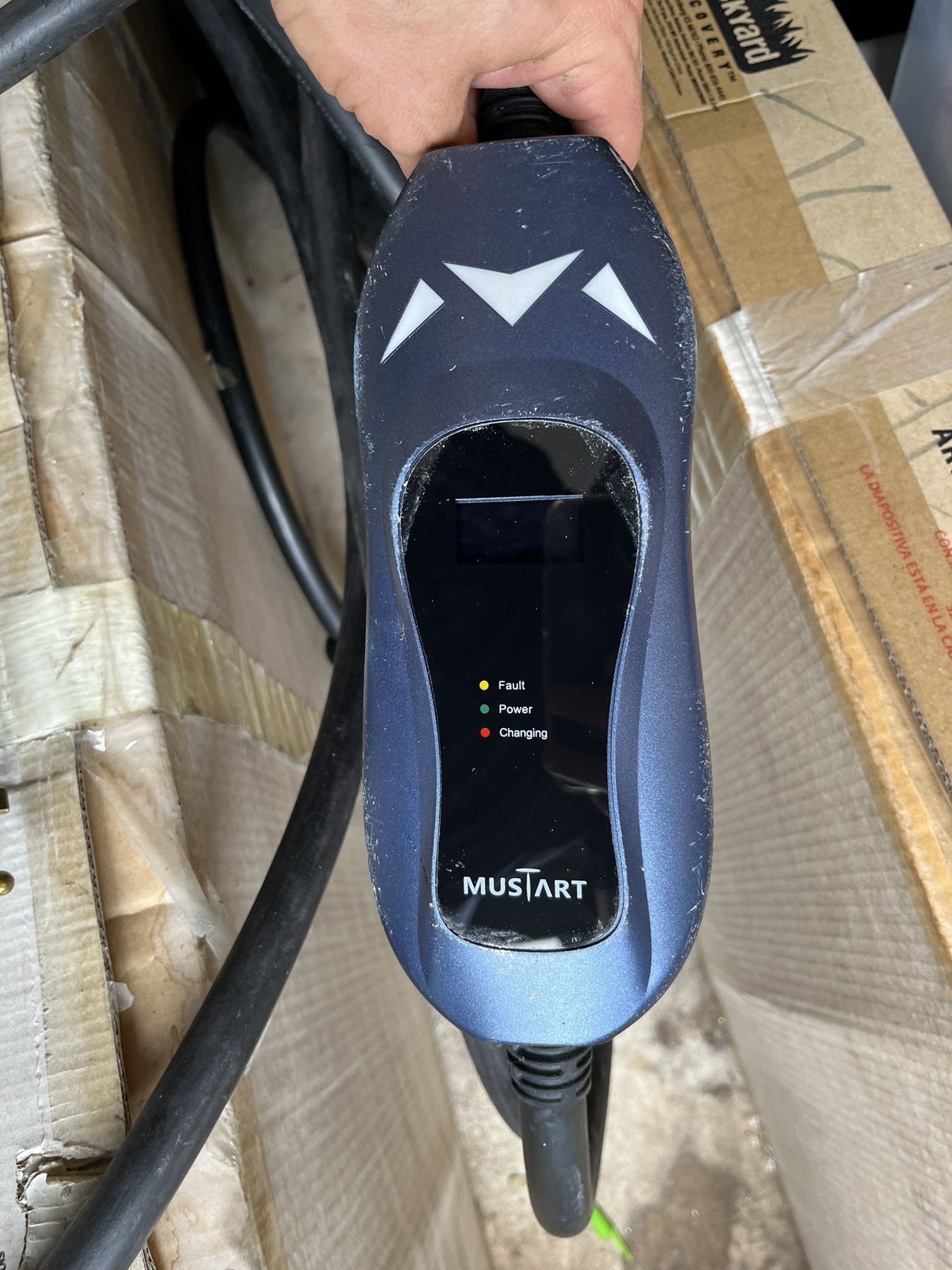 Portable EV Charger & Power Outlet Box