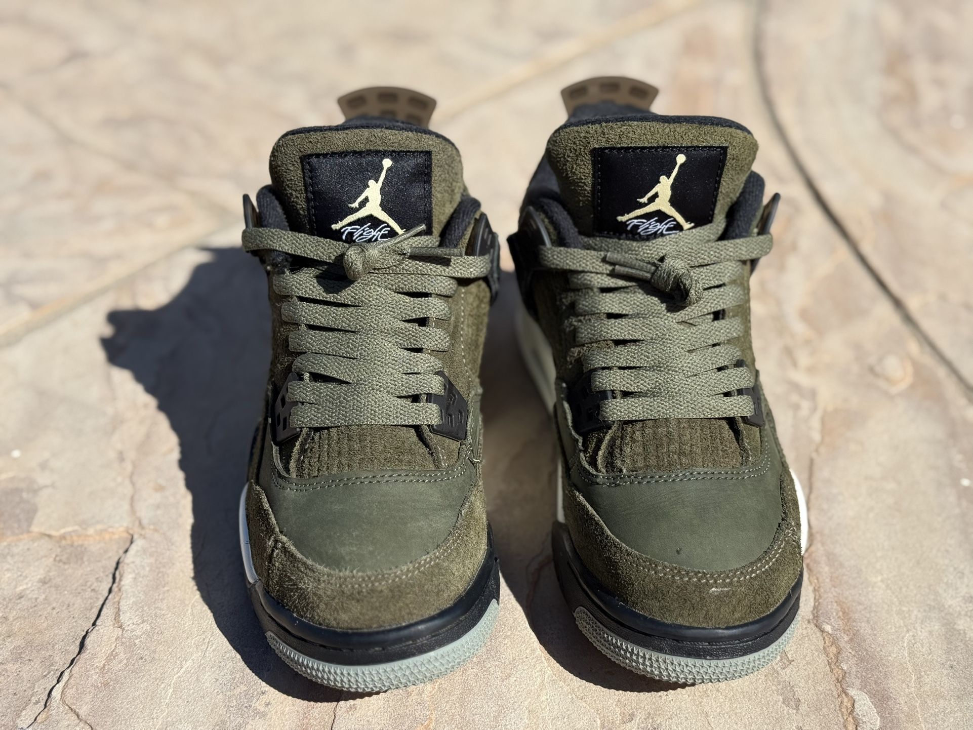 Jordan 4 “Craft Olive”