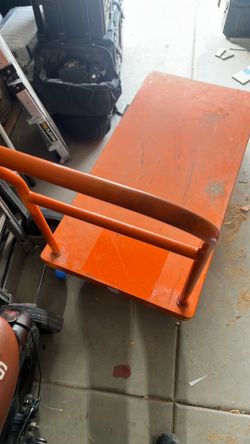 Heavy duty cart