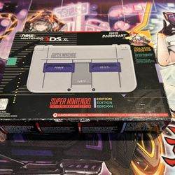 New Nintendo 3DS XL SNES Edition