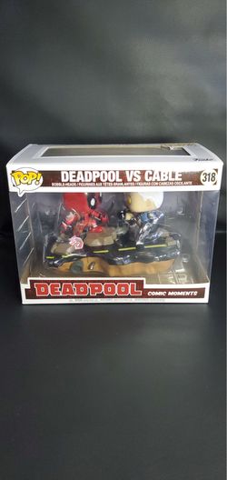 Funko Pop! Moments: Marvel - Deadpool (w/ Cable) #318 NEW