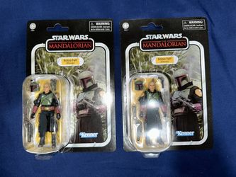Star Wars The Vintage Collection The Mandalorian  Boba Fett (Morak) VC252 NM