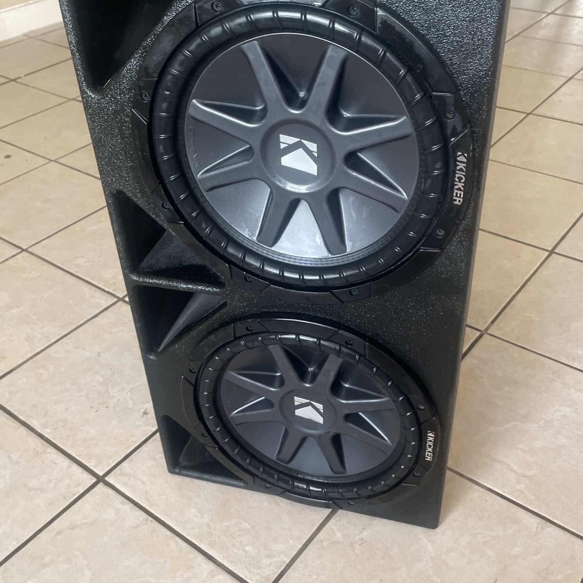 Kicker Speakers 