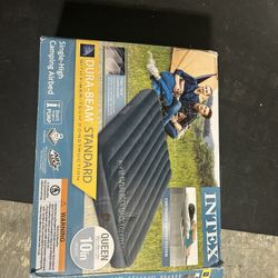 Intex Queen Air mattress 