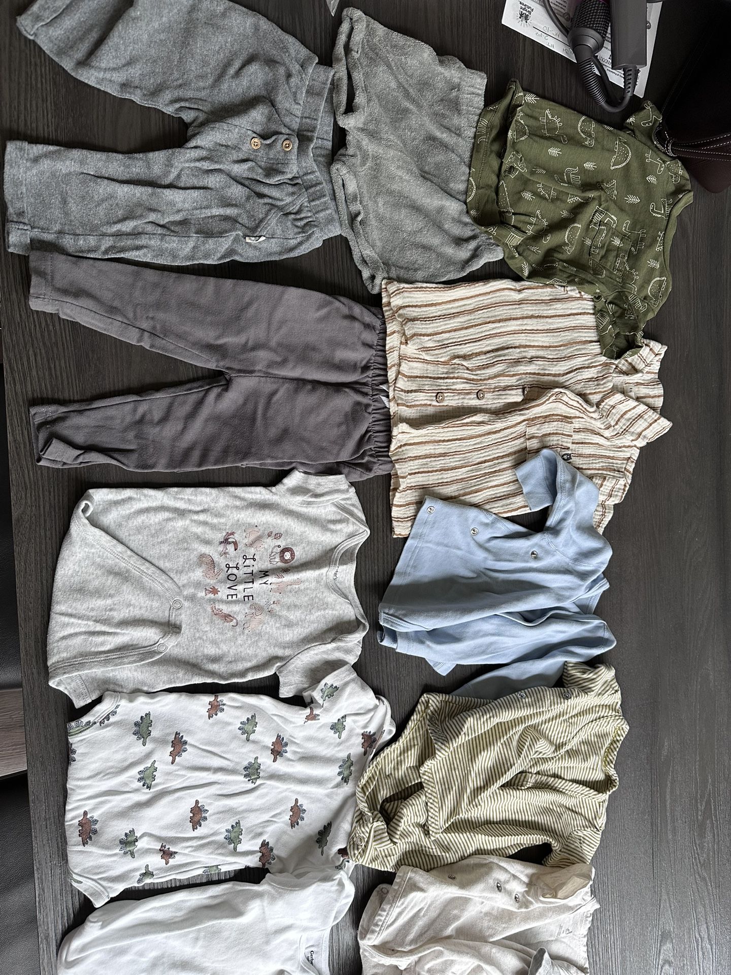 Baby Boy Clothes 6-24 Months (40 Pieces)