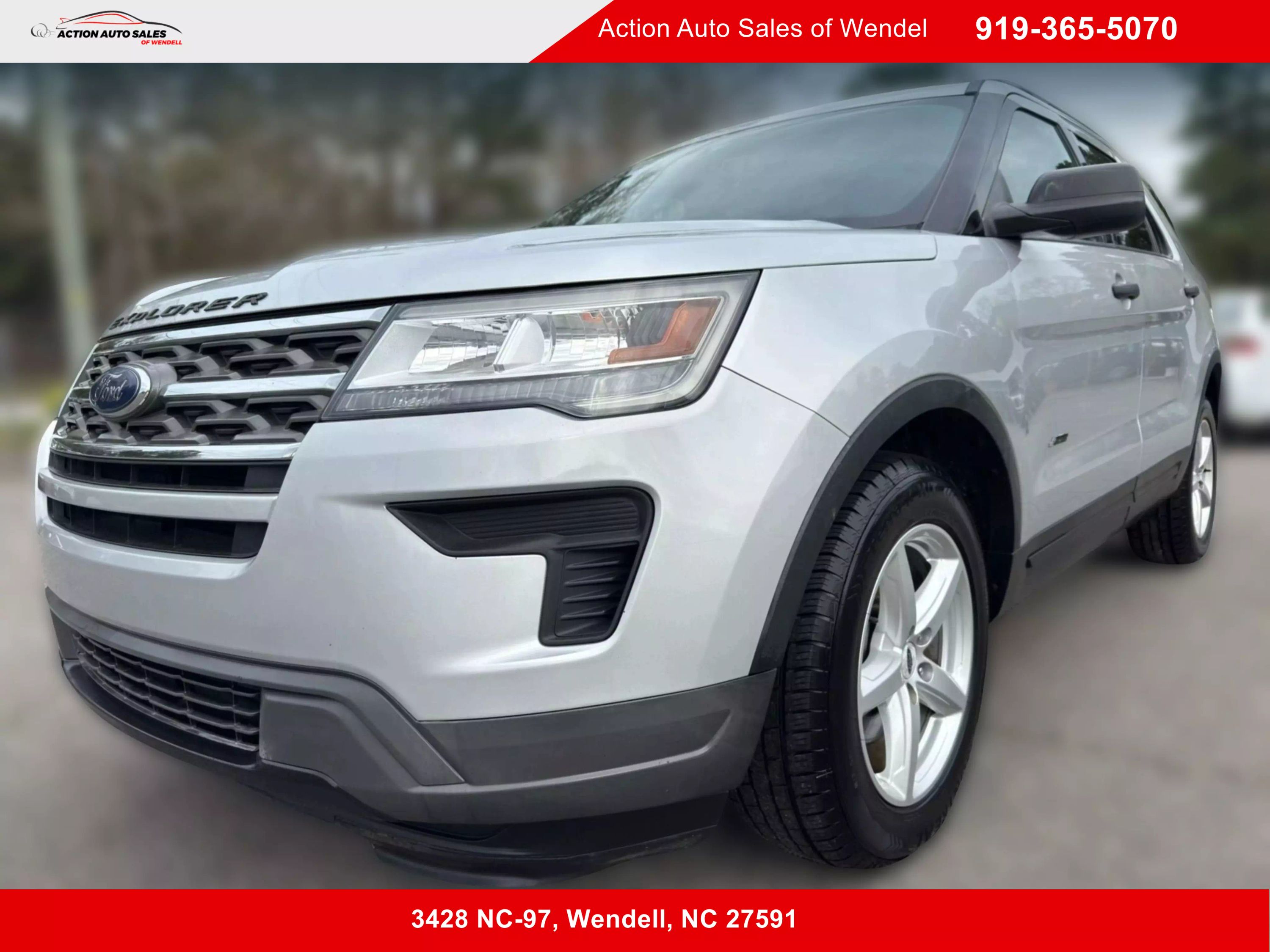 2019 Ford Explorer