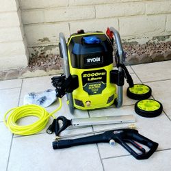 RYOBI Electric Pressure Washer 2000 PSI