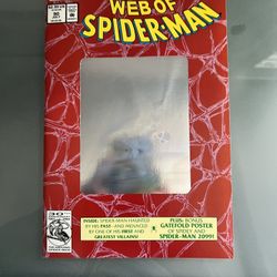 Web Of Spider-Man#90