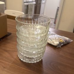 Beautiful Crystal Bowl Set Of 5 !!