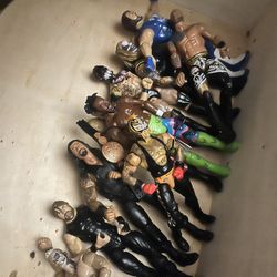 WWE ACTION FIGURES CHECK DESCRIPTION 