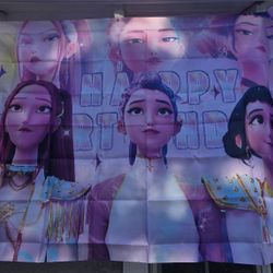 Kpop Demon Hunter Birthday Decorations