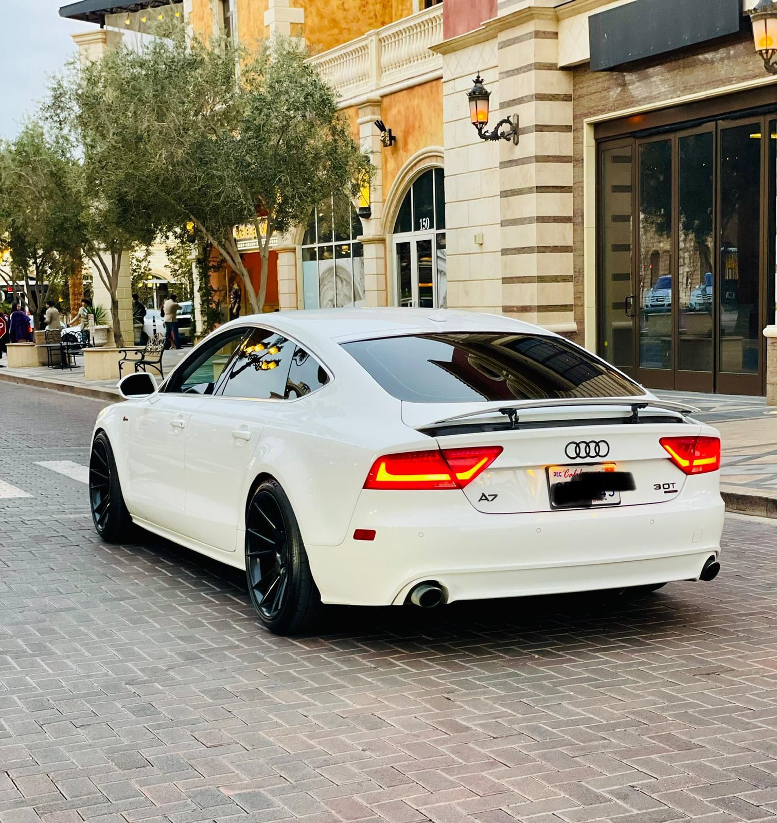 2012 Audi A7