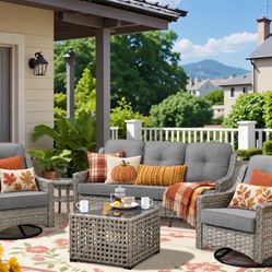 Brand New Patio Outdoor Furniture Set
