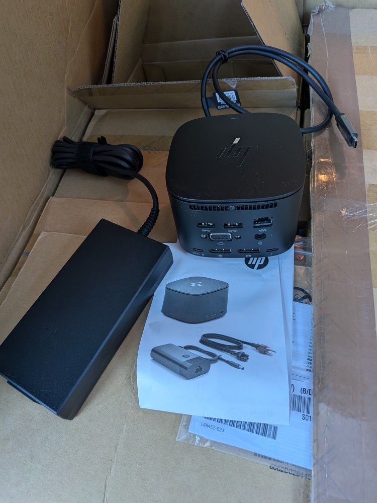 7 New HP Thunderbolt Docks G2