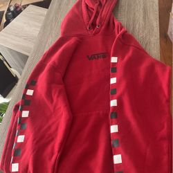 Vans Hoodie And Thrasher Hoodie 