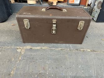 Tool Box w/ Misc Tools