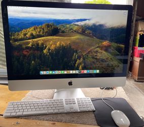 Apple A1419 iMac 27" i7 3.5GHz Quad-Core 32GB Ram, 3TB Apple Hard Drive, GeForce GTX 775M 2GB, MacOS Sonoma
