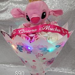 VALENTINE'S ANGEL BOUQUET