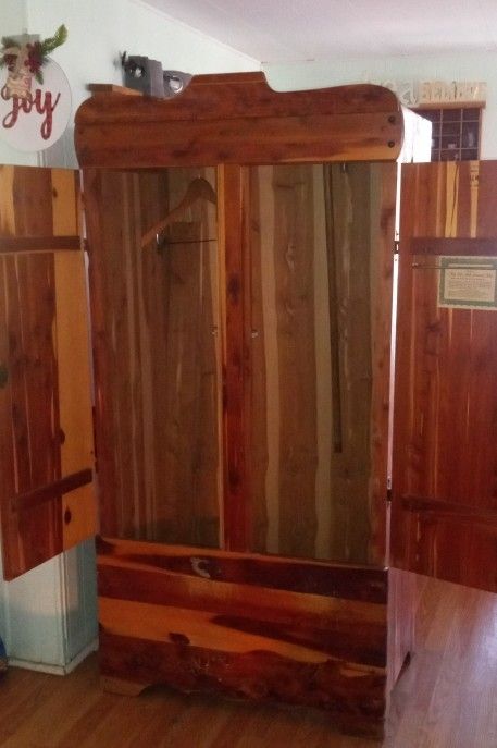 Cedar Armoire
