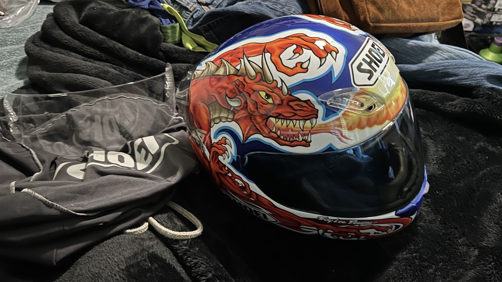Shoei Troy Lee designs Helmet XS Size