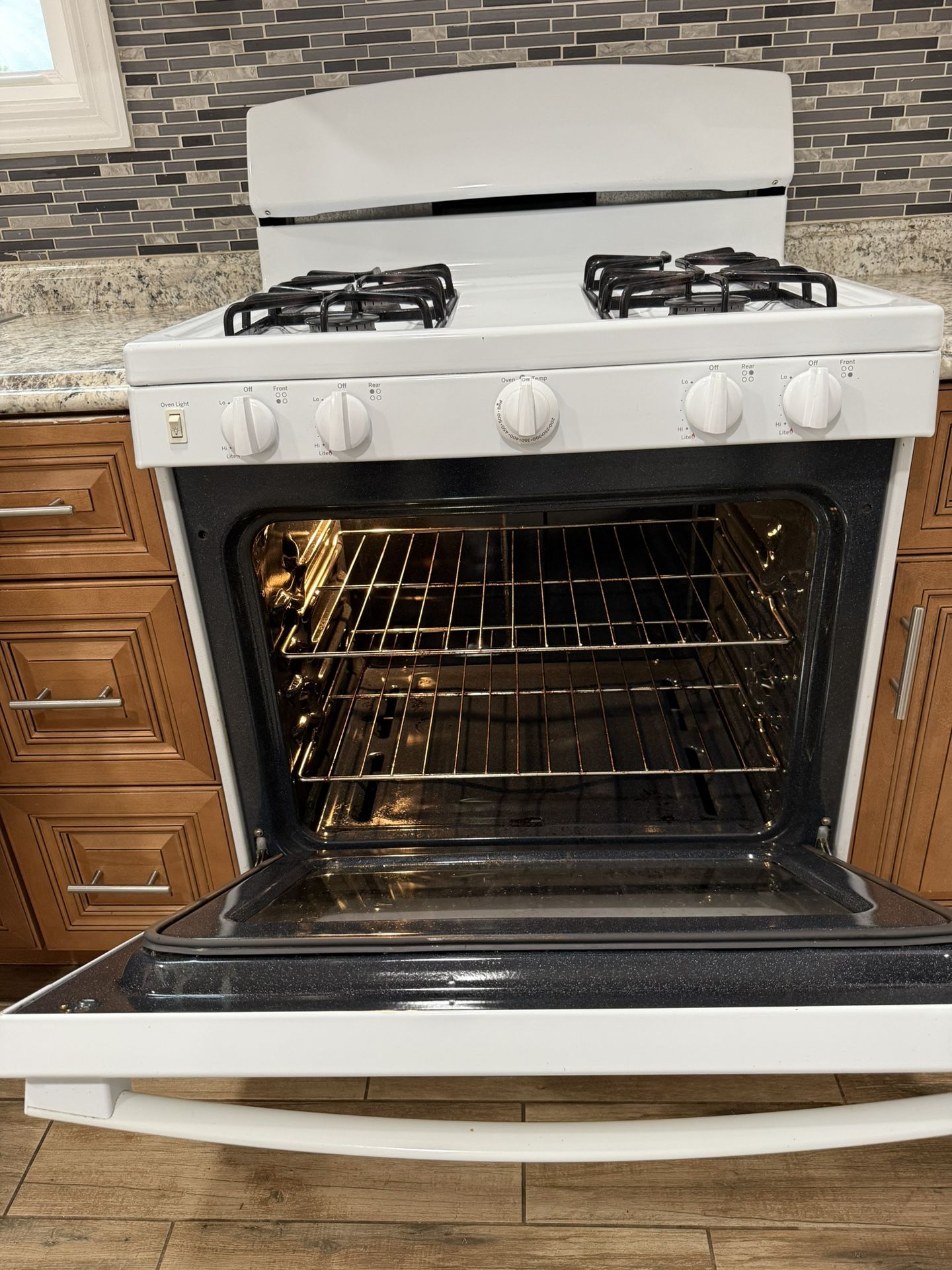 LG Fridge And GE Gas Oven