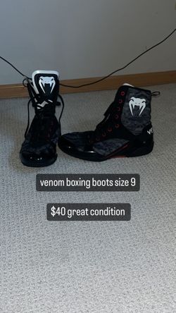 Venum Boxing Boots